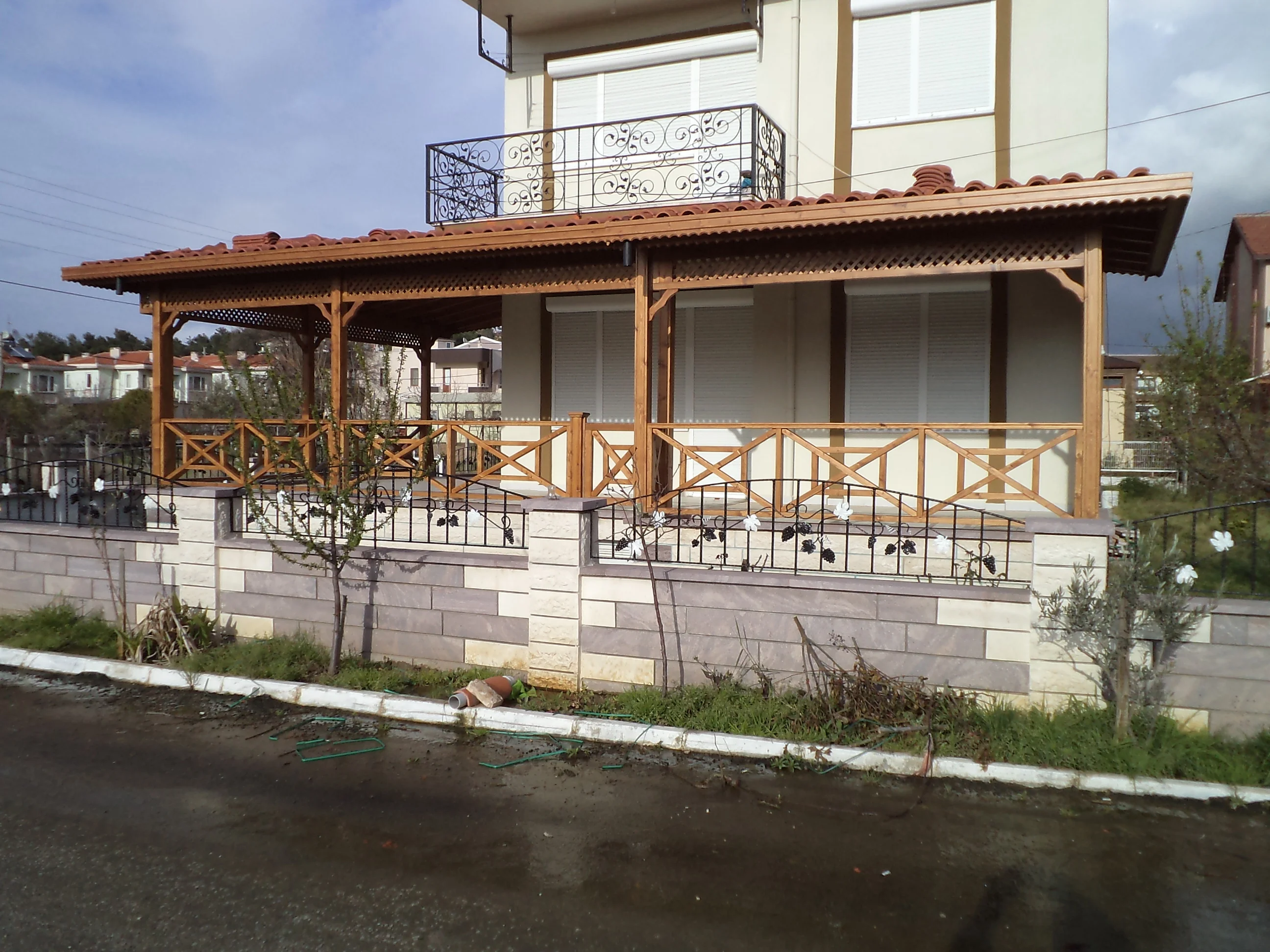 Ahşap Pergola