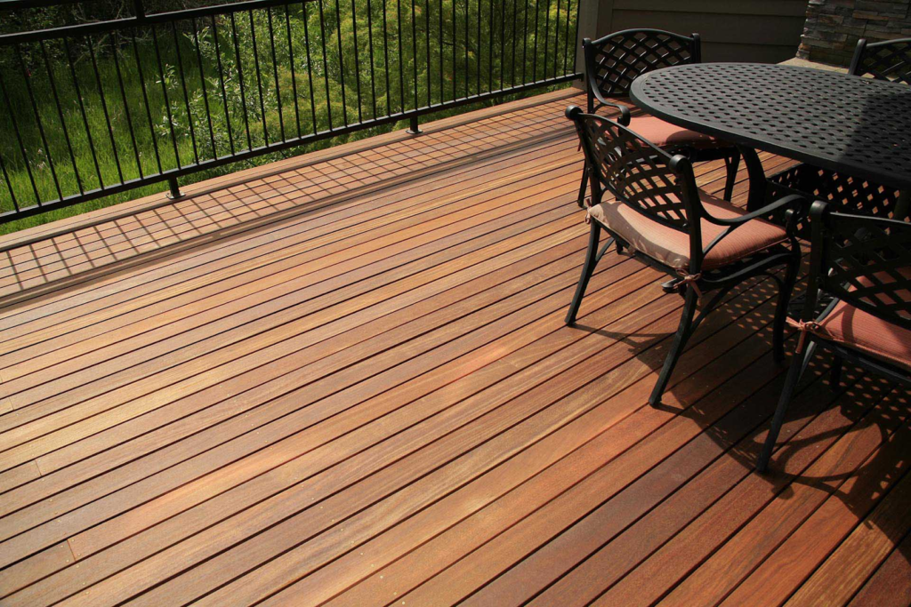 Ahşap Deck Çanakkale Güzelyalı